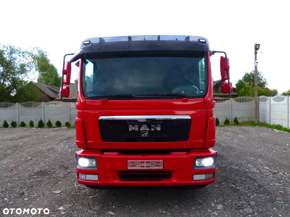 MAN TGM 15.250 WYWROTKA / NOWY KIPER / 3- STRONNY / EURO 5 / DMC 15.000 KG / ŁADOWNOŚĆ 8.800 KG / DŁ. 4.60 / BLOKADA MOSTU - 3