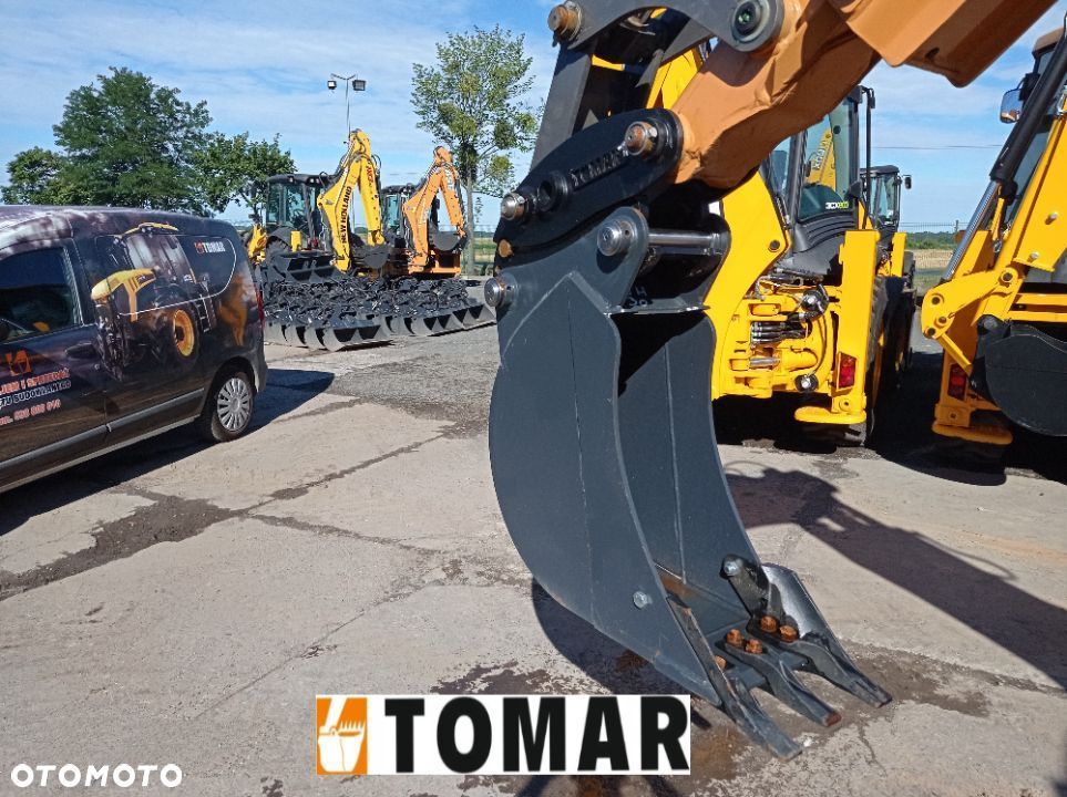Nowa Łyżka Jcb 30 Cm NEW HOLLAND Case +Zęby + Śruby Łyzka Kopiaca Cat Case Jcb 3cx 4cx - 1