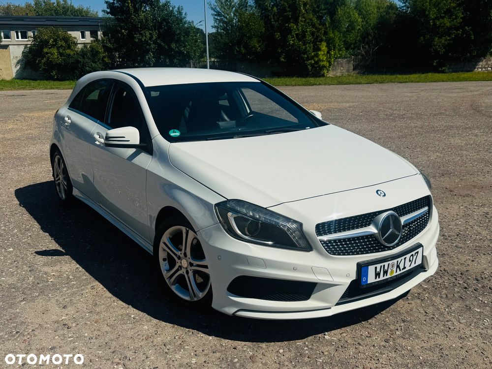 Mercedes-Benz Klasa A 180 (BlueEFFICIENCY) AMG Sport - 4