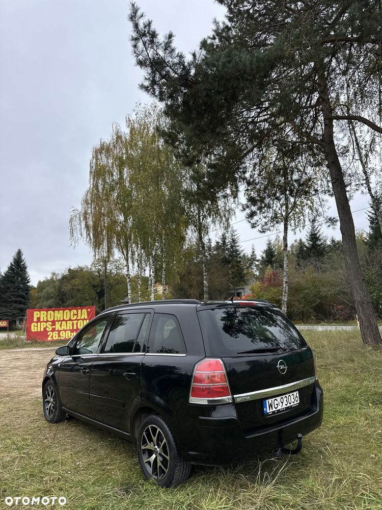 Opel Zafira 2008 photo 4