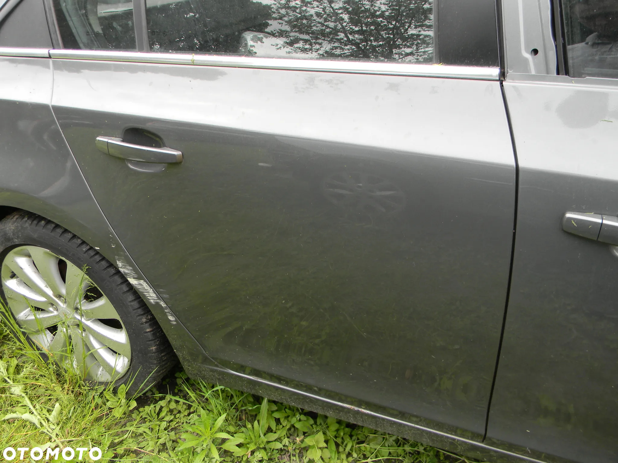 drzwi lewy prawy przód tył CHEVROLET CRUZE SEDAN GCV - 5