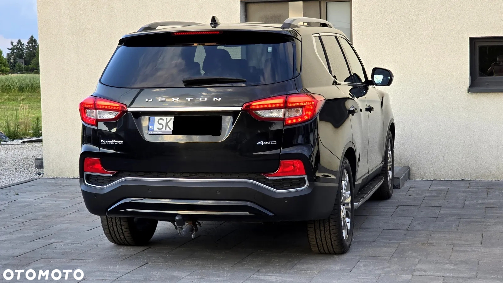SsangYong/KGM Rexton 2.2 D Sapphire 4WD 7os - 14