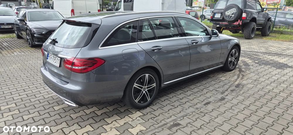 Mercedes-Benz Klasa C 200 d 9G-TRONIC Avantgarde - 4