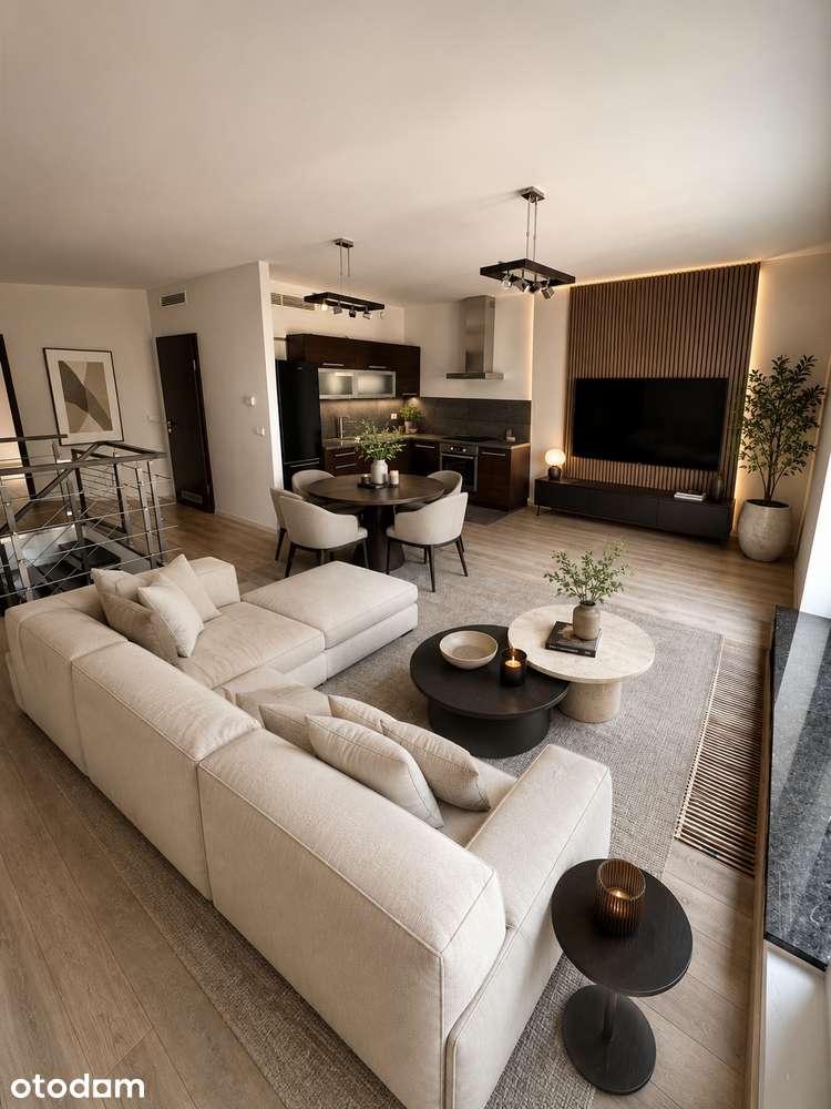 Dwupoziomowy apartament 130,7 m² przy ul. Krawieckiej | Stare Miasto