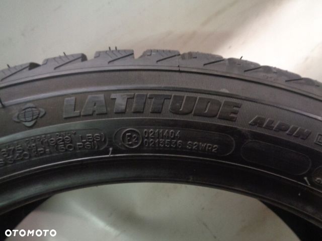 MICHELIN LATITUDE ALPIN 245/45R20 103V XL - 12