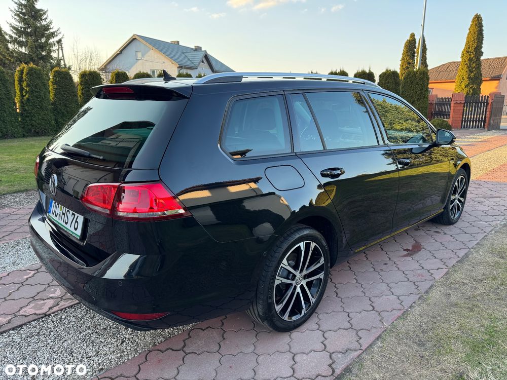 Volkswagen Golf 2.0 TDI BlueMotion Technology DSG Lounge - 10