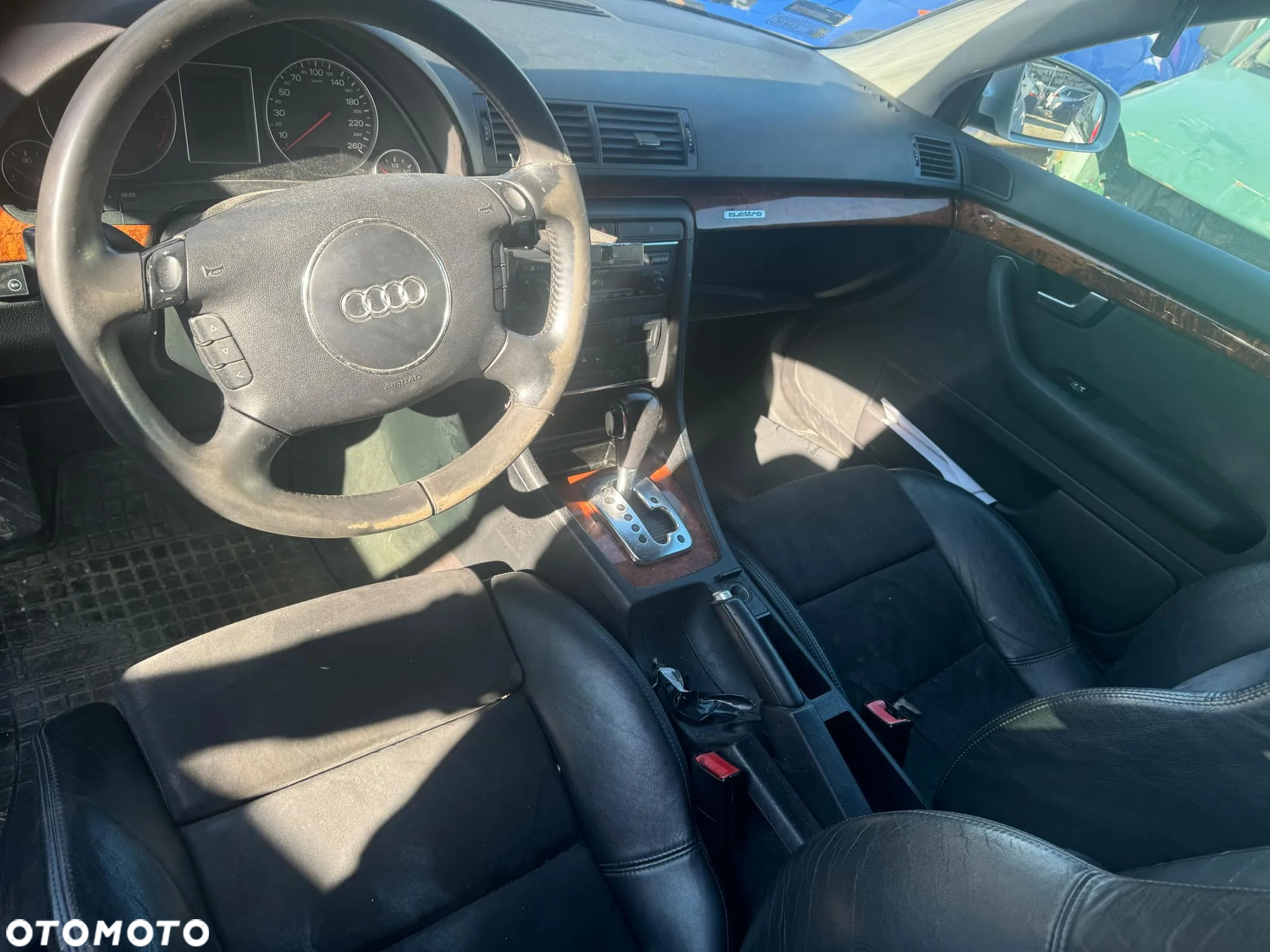 Wszystkie Części do Audi A4 B6 3.0 V6 ASN Quattro | Stacja Demontażu Pojazdów - 6
