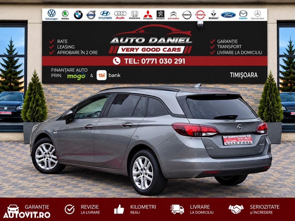 Opel Astra 2017 photo 3