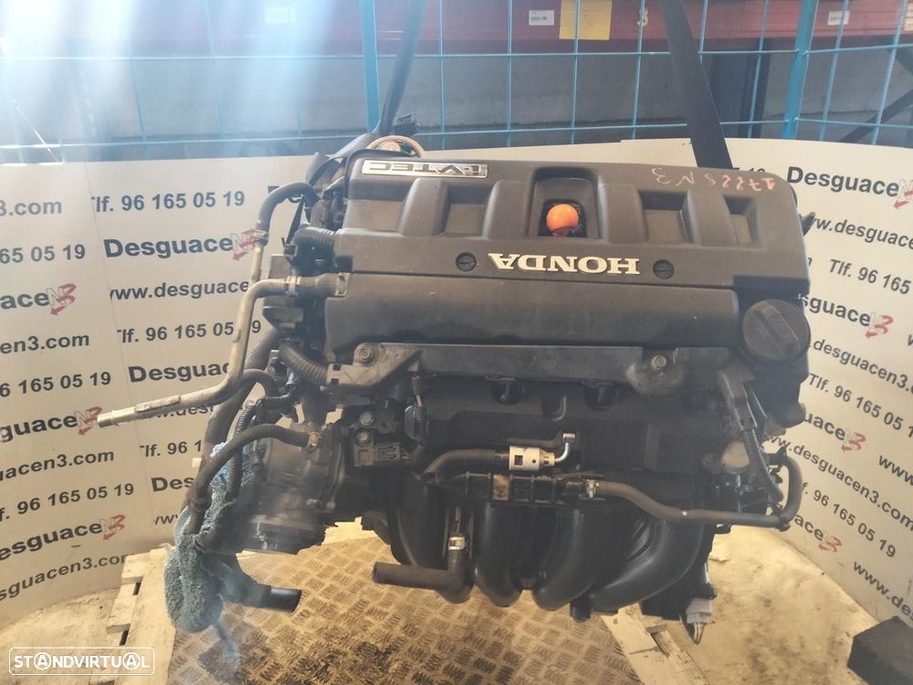 MOTOR COMPLETO HONDA CIVIC VIII HATCHBACK 2007 -R18A2 - 3