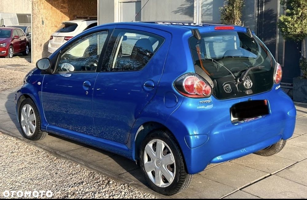 Toyota Aygo CoolBlue - 5