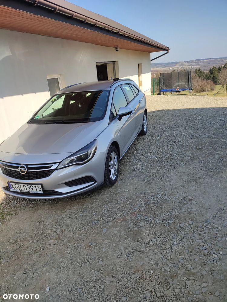 Opel Astra 1.6 CDTI Sport - 29