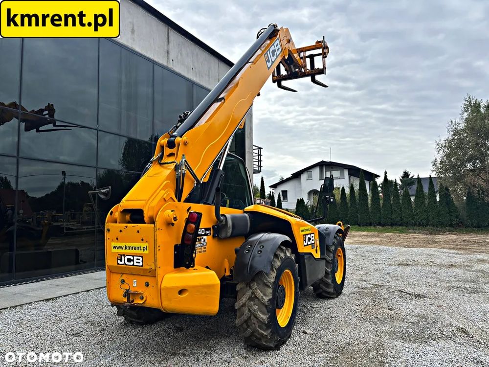 JCB 540-140 ŁADOWARKA TELESKOPOWA 2016R - 23