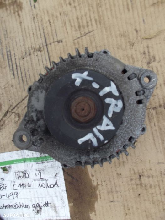 Alternator Nissan X-Trail 2.2dci 2001-2007 electromotor dezmembrez - 3