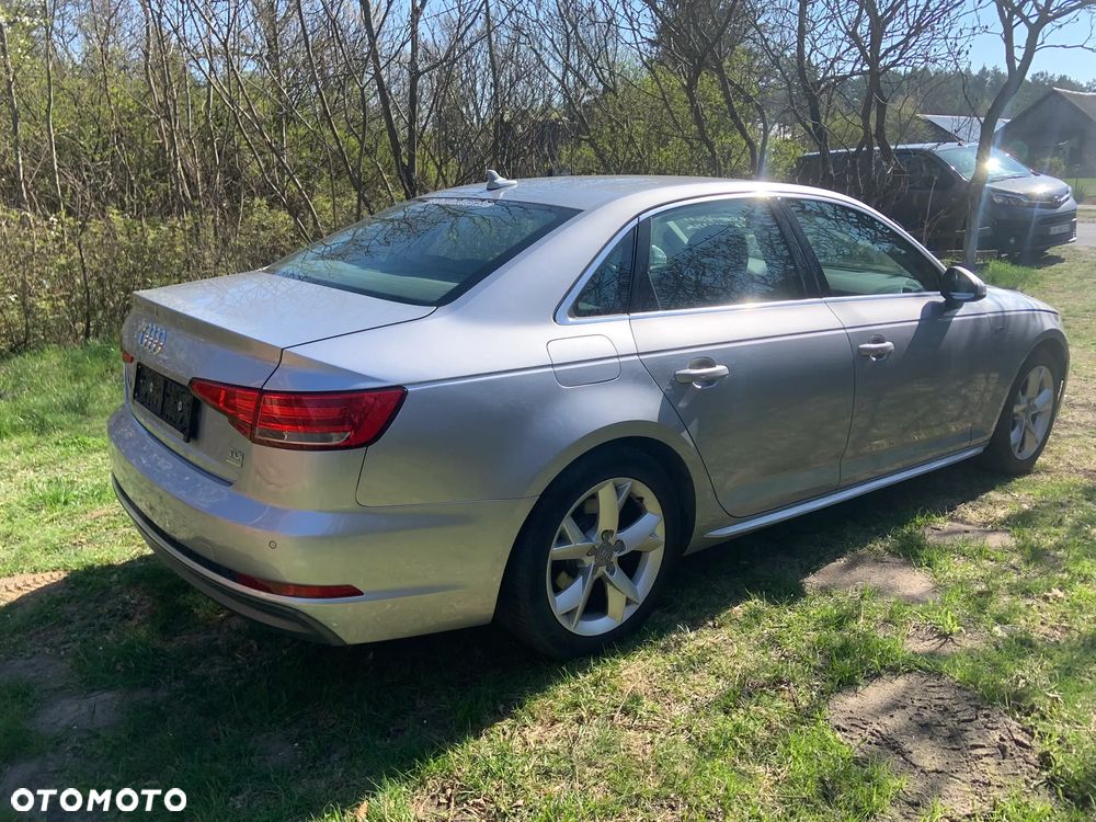 Audi A4 Limousine 2.0 TDI DPF S line Sportpaket - 6