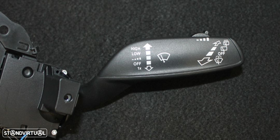 Comando das luzes,cruise control e comando limpa para brisas Audi A6 de 2017 - 3