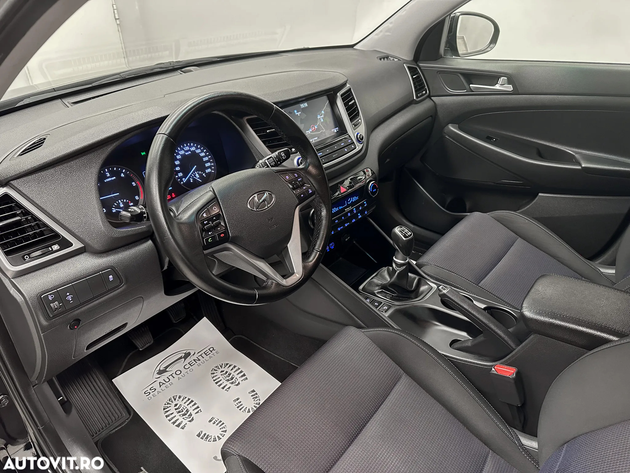 Hyundai Tucson blue 1.7 CRDi 2WD Style - 20
