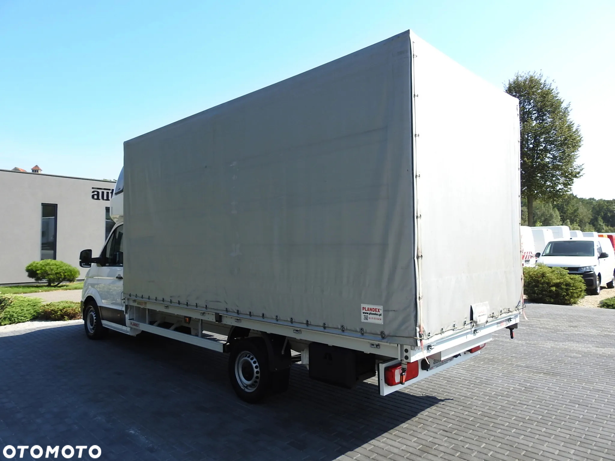 Volkswagen CRAFTER PLANDEKA 10 PALET WEBASTO TEMPOMAT KLIMATYZACJA LEDY 180KM [ 043388 ] - 12