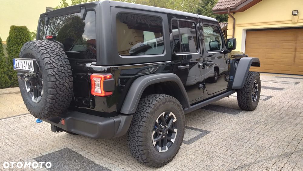 Jeep Wrangler 2.0 PHEV Hardtop AWD Automatik Rubicon - 2
