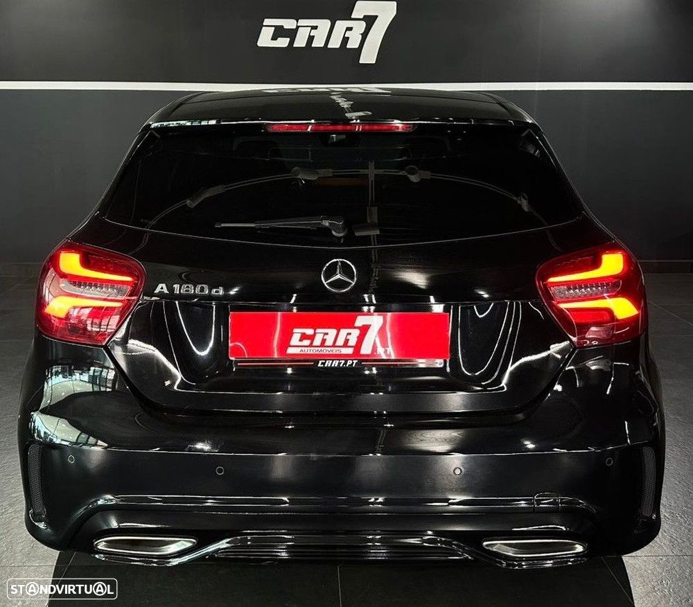 Mercedes-Benz A 180 d AMG Line Aut. - 5