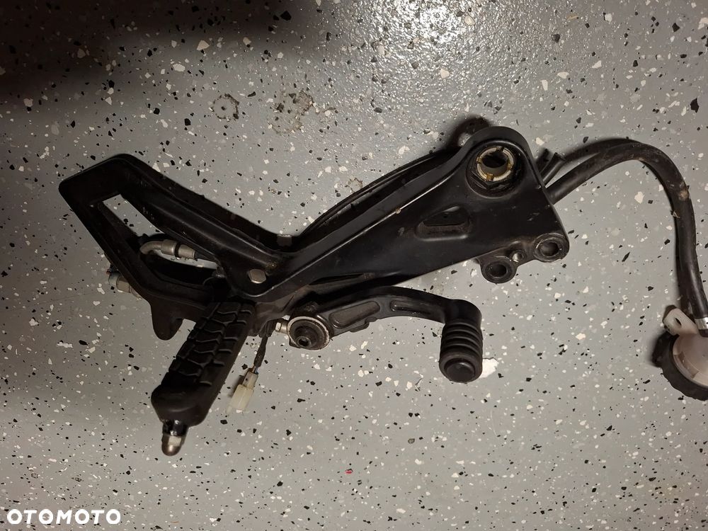 KTM RC 125 390 prawy set podnóżek dźwignia stópka - 1