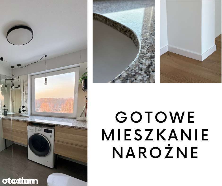 GOTOWE MIESZKANIE NAROŻNE - SPRZEDAM