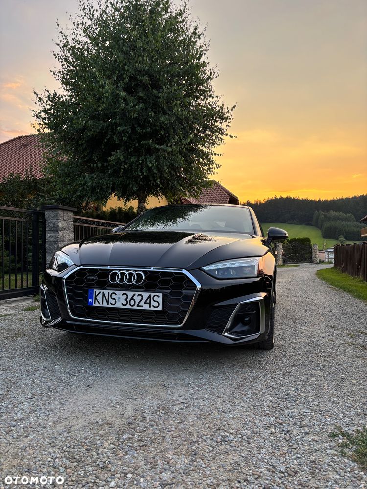 Audi A5 Coupé 45 TFSI mHEV Quattro S Line S tronic - 1