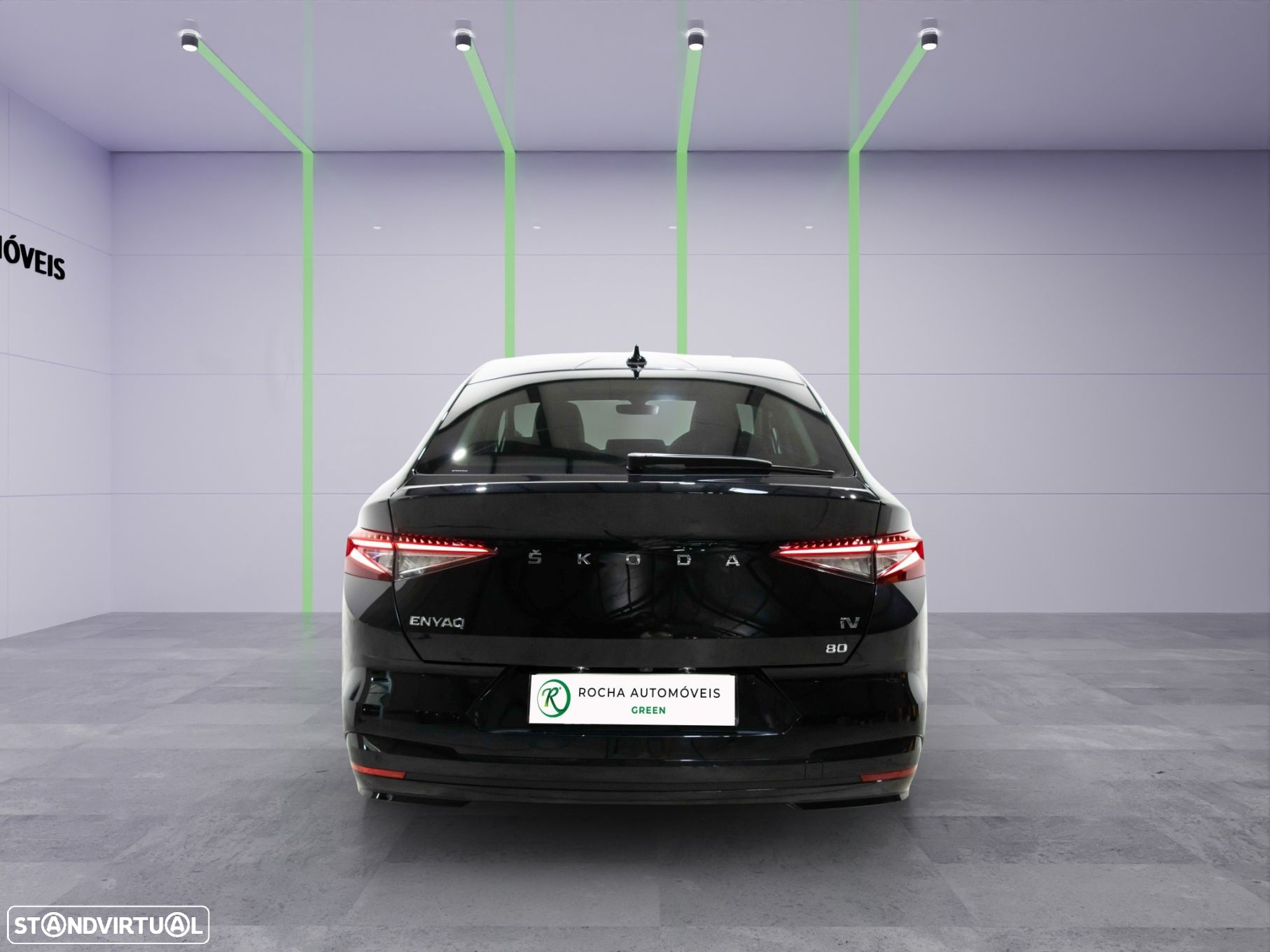 Skoda Enyaq iV 80 Sportline - 4