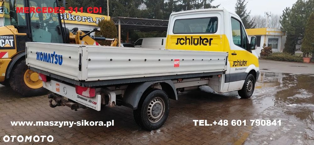 Mercedes-Benz 311 CDI (2009r) 312 316 Merc 315 318 - 1