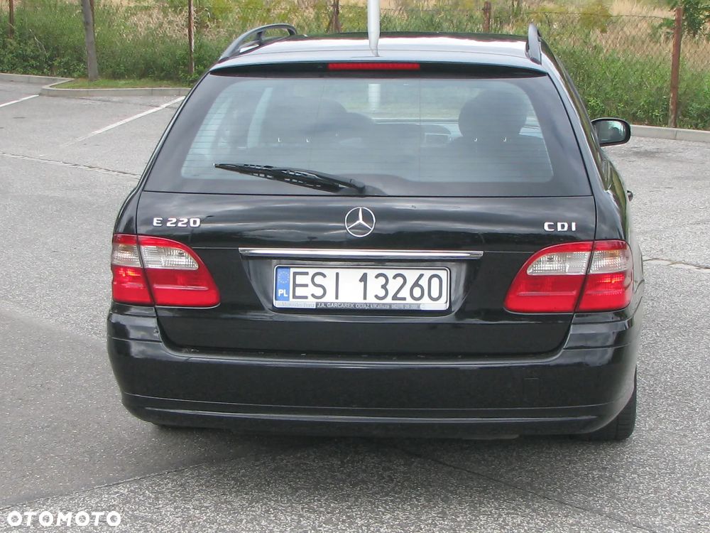 Mercedes-Benz Klasa E - 5
