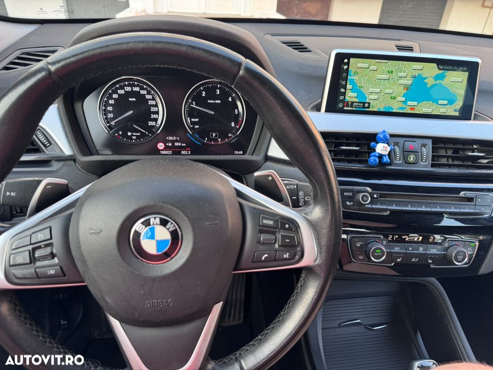 BMW X1 sDrive18d Aut. Advantage - 11