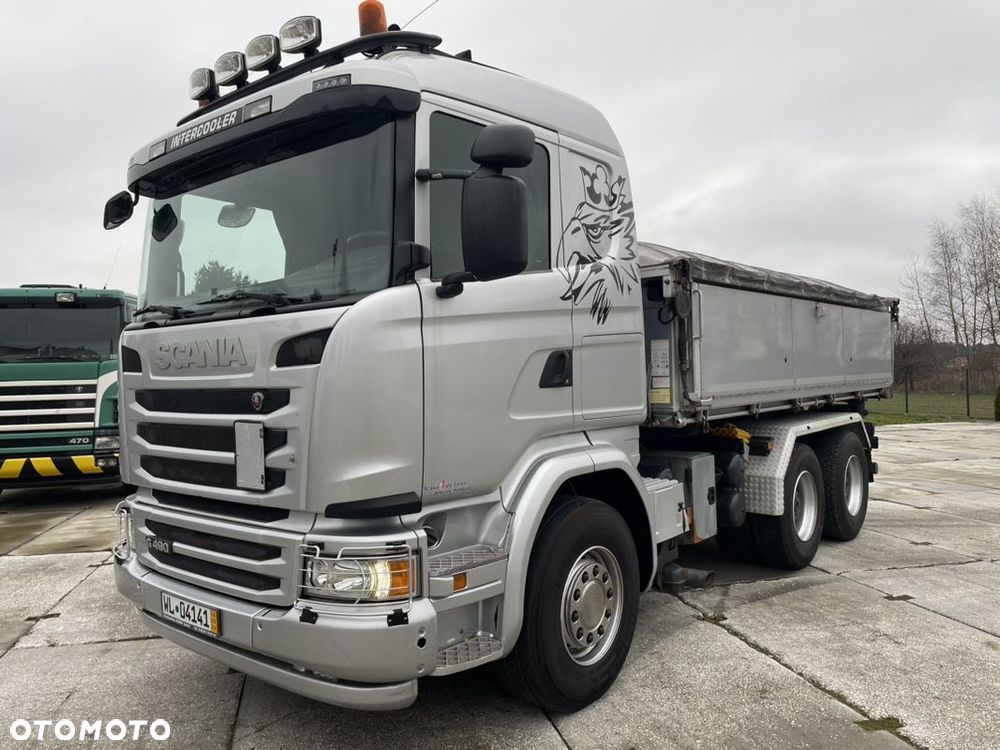 Scania G 490 - 2
