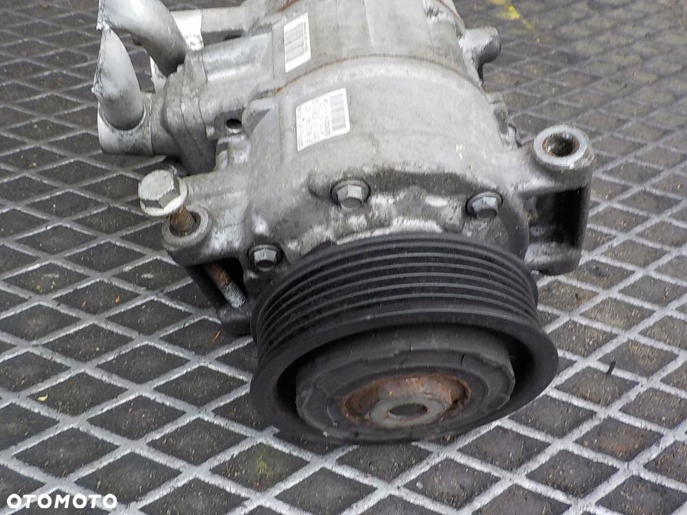 AUDI A6 C6 2.0 TDI ORG SPRĘŻARKA POMPA KLIMATYZACJI 4F0260805AN - 4