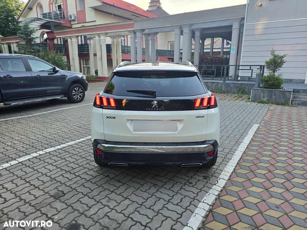 Peugeot 3008 1.2 PureTech Turbo S&S EAT6 GT-Line - 5