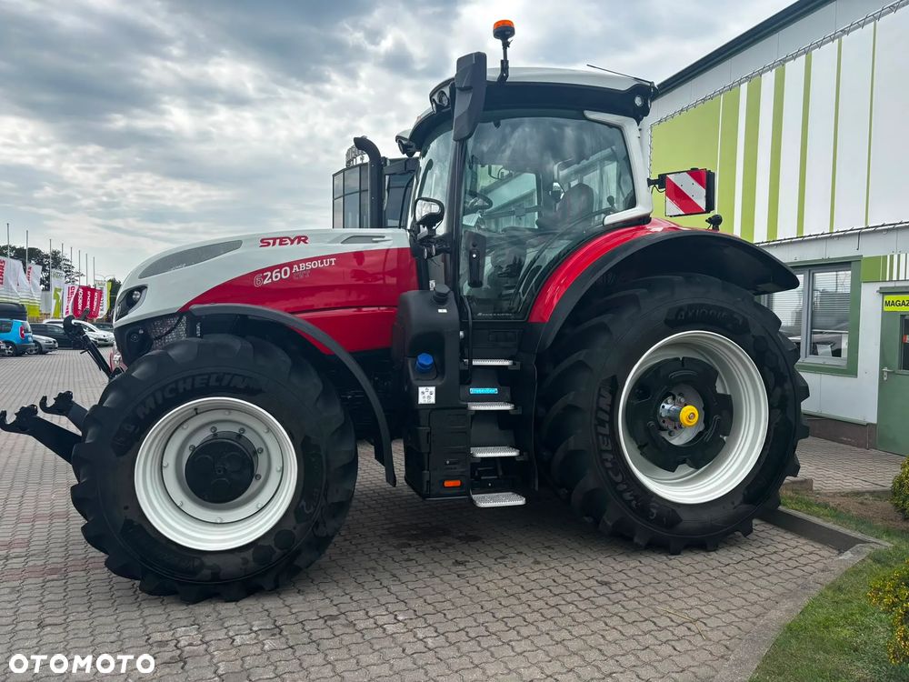 Steyr 6260 Absolut CVT - 13