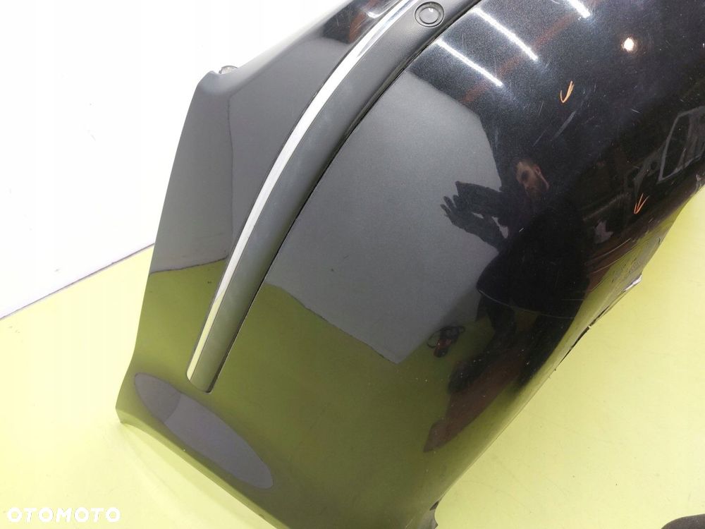 Zderzak tylny tył Skoda Superb I 2001-2006 PRZED LIFT LF9R CZARNY - 6
