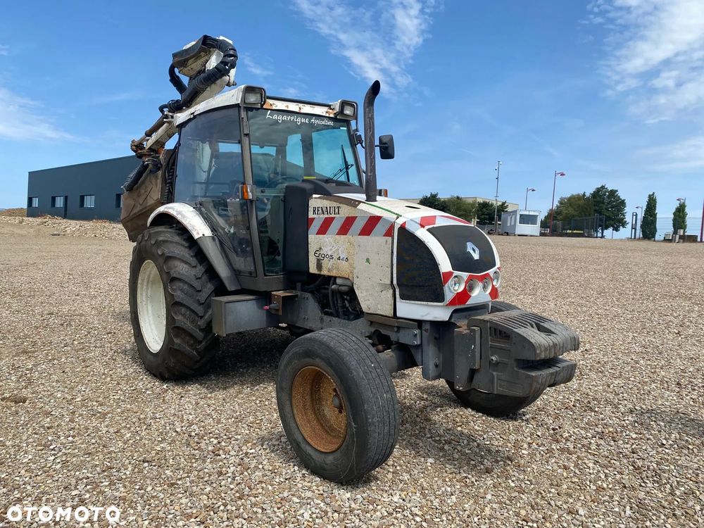 Renault Ergos 446 Hydroshift + Epareuse SMA Lynx 2052