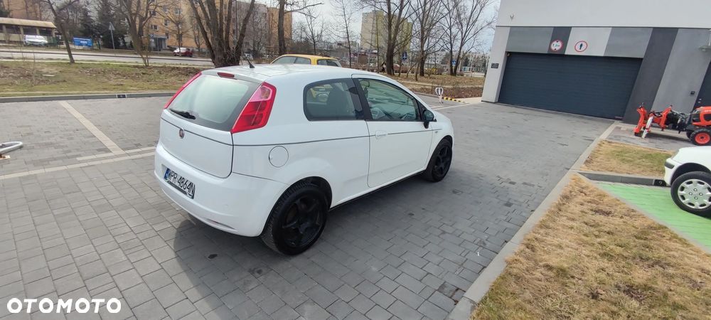 Fiat Grande Punto 1.4 8V - 8