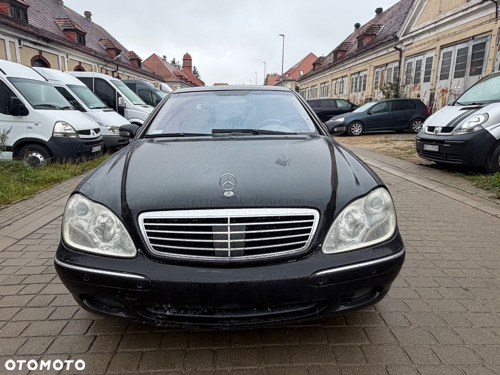 Mercedes-Benz Klasa S 600 L - 7