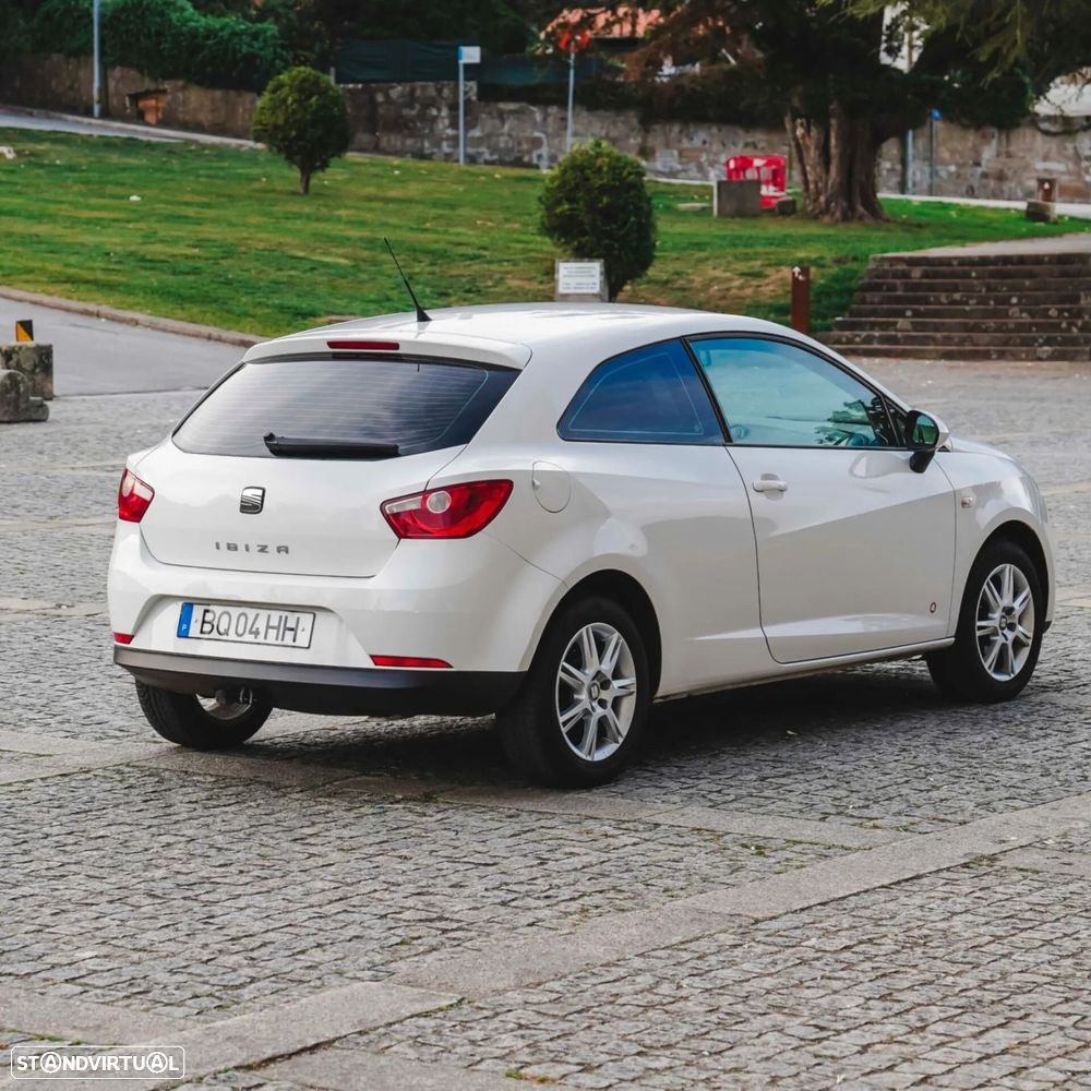 SEAT Ibiza 1.2 TDi Reference DPF - 4