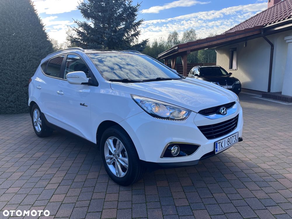 Hyundai ix35 1.6 2WD blue Style - 7