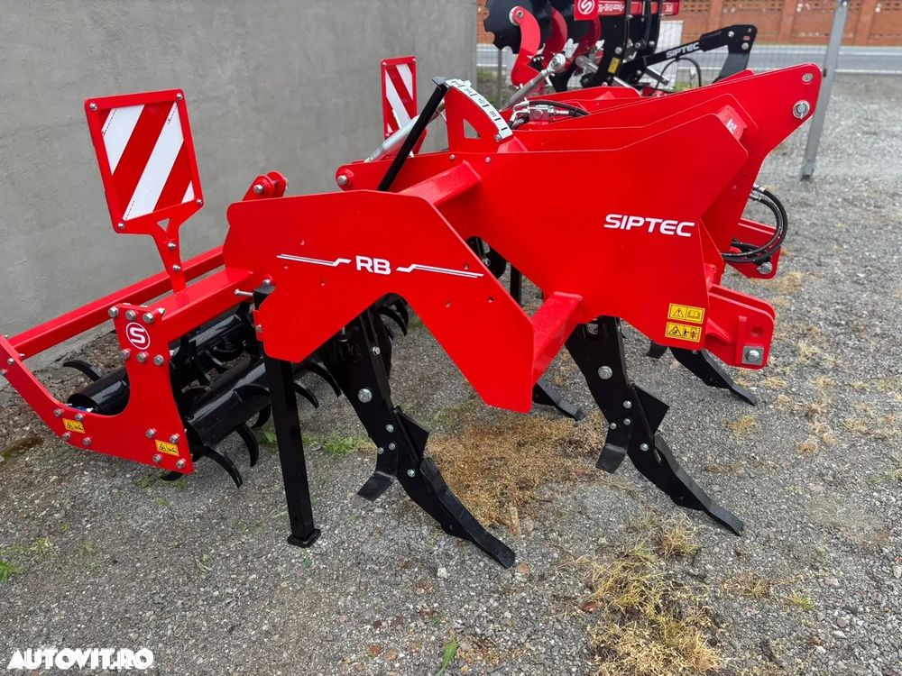 Terraking Scarificator SIPTEC RB 5 sau RB 7 - 3