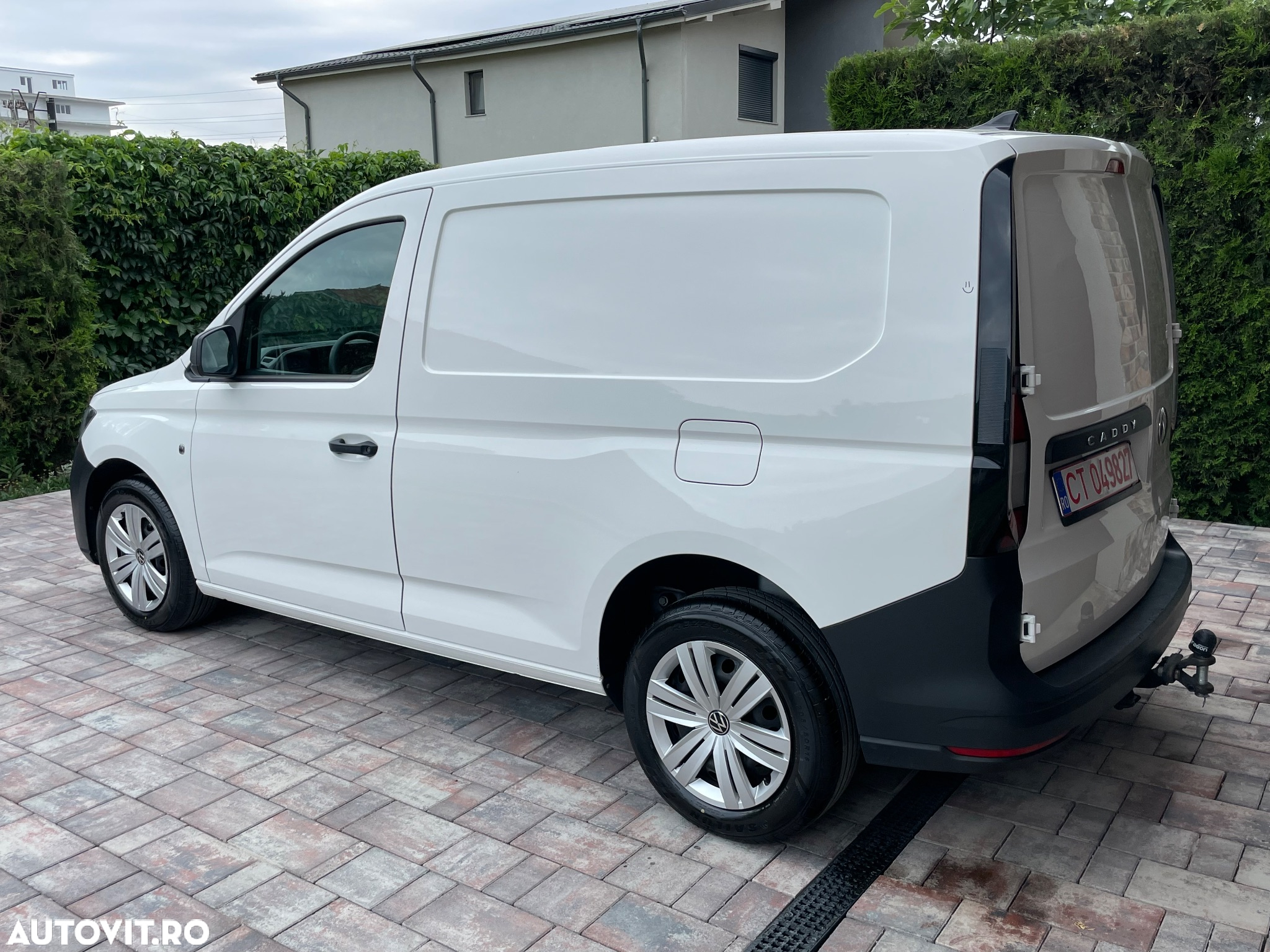 Volkswagen Caddy 2.0 TDI 75 kW - 4