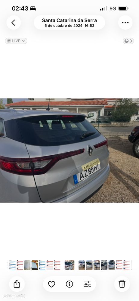 Renault Mégane Sport Tourer BLUE dCi 115 EDC INTENS - 3
