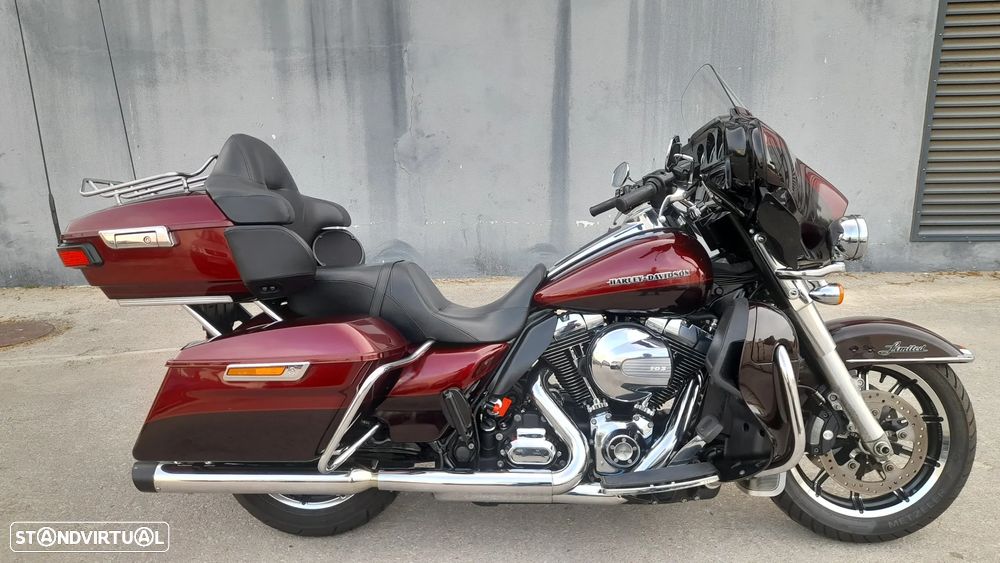 Harley-Davidson Electra Electra Glide Limited (Low) - 1