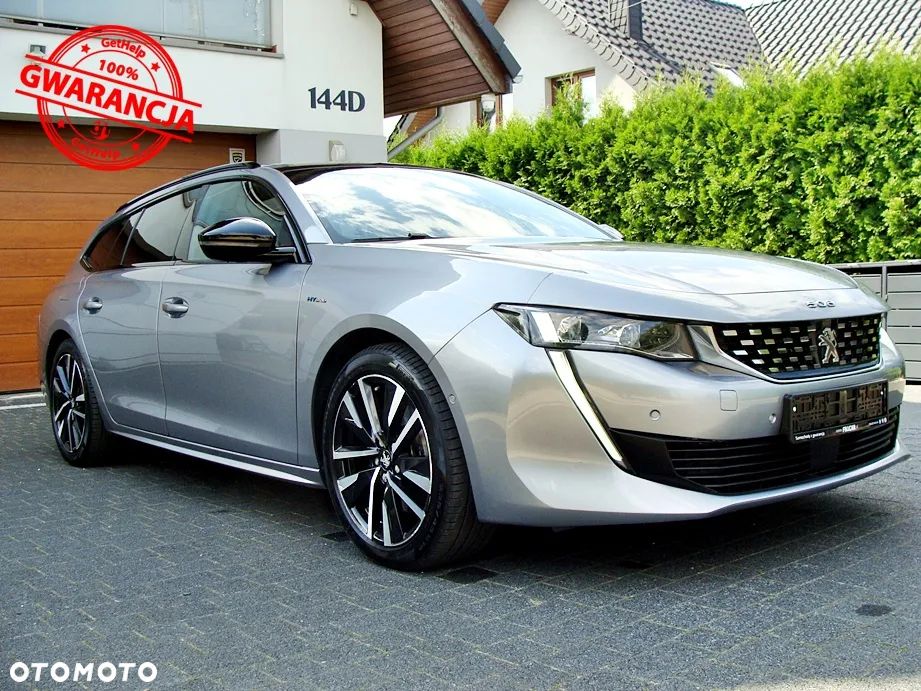 Peugeot 508 1.6 PureTech HYbrid PHEV GT Pack S&S EAT8 - 40