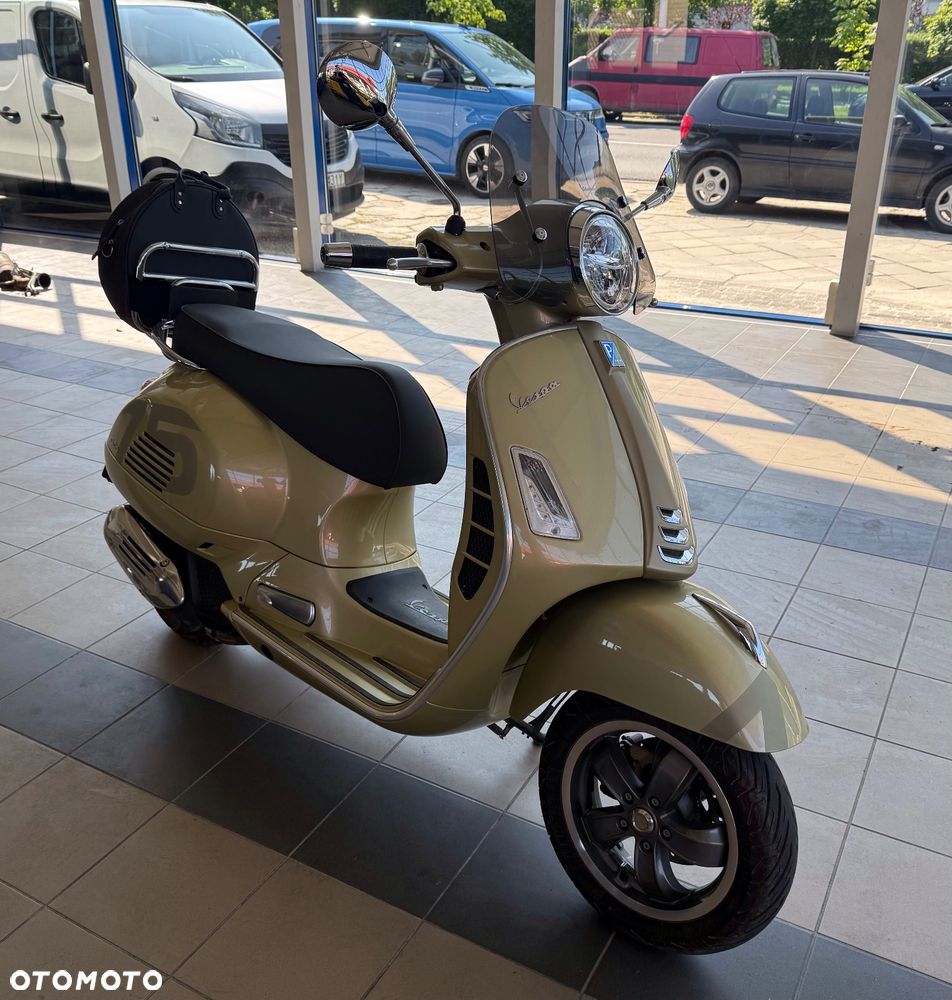 Vespa GTS - 4