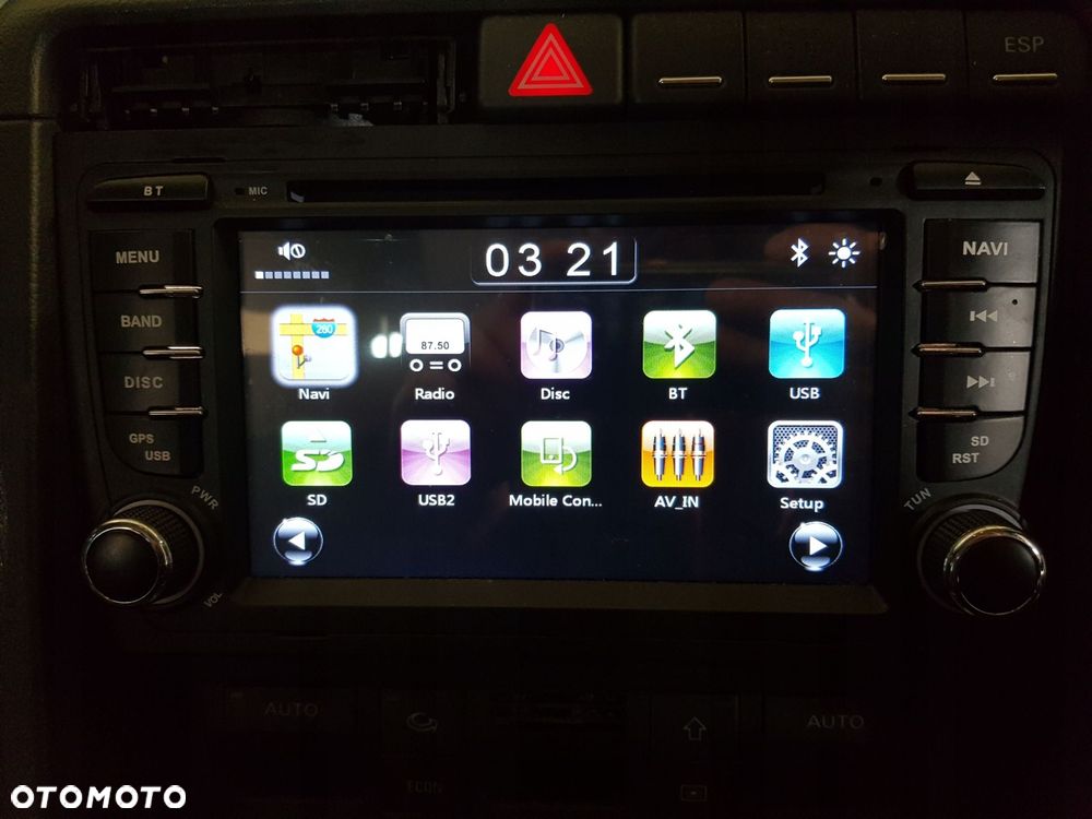 AUDI A4 B6 B7 00-07r NAWIGACJA RADIO ANDROID - 5