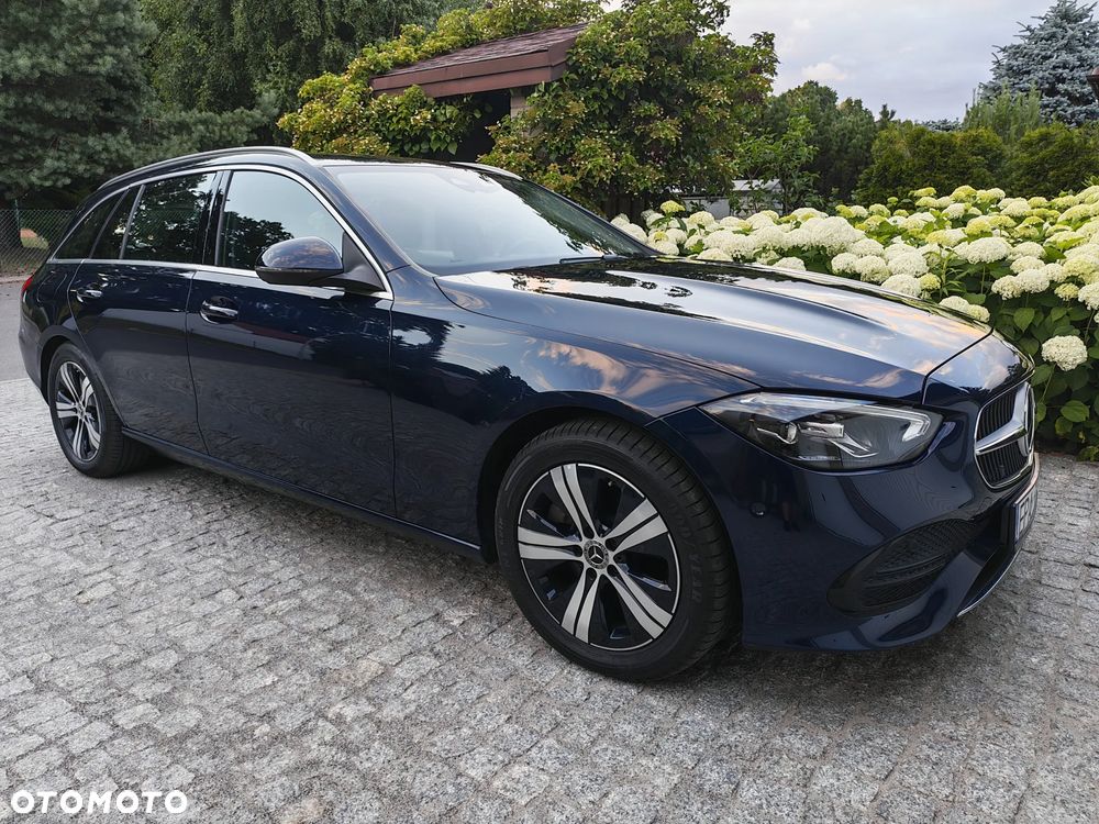 Mercedes-Benz Klasa C 220 d 9G-TRONIC Avantgarde - 6