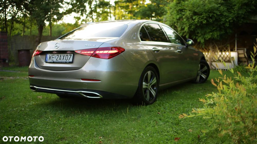 Mercedes-Benz Klasa C 220 d mHEV 4-Matic Avantgarde - 11