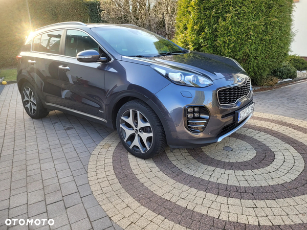 Kia Sportage 2.0 CRDI 4WD Vision